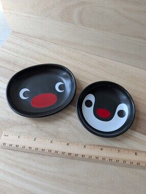 new Pingu Pinga Ceramic Shallow Dish, Saucer Home Decor